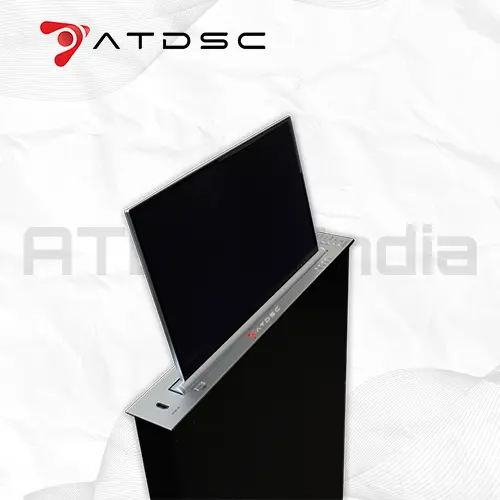 Motorized Retractable Monitor