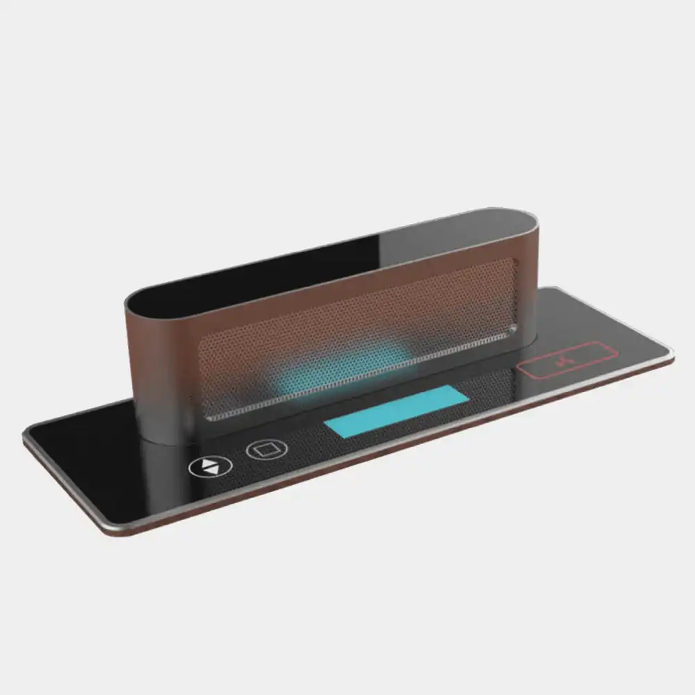 Motorized Retractable Microphone