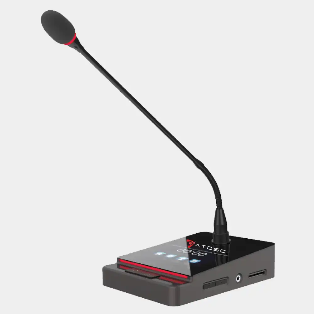 Touch Display Multi-Functional Microphone