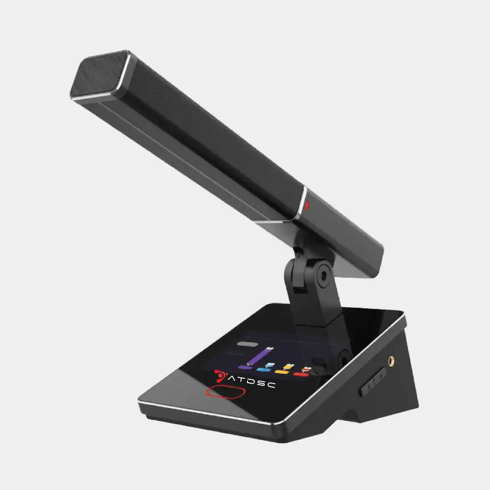 Touch Display Shot Gun Microphone