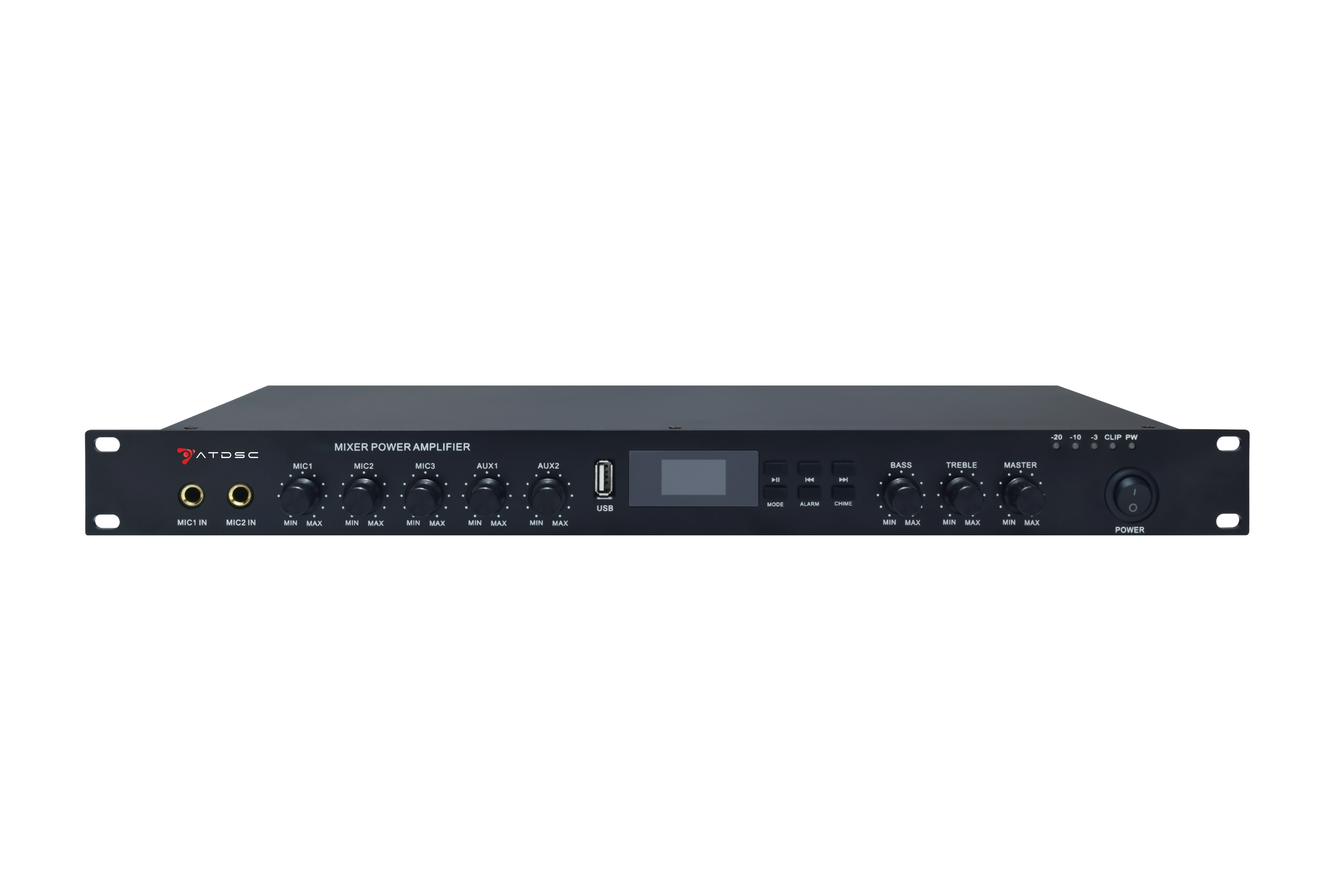 Professional Class D Mixer Amplifier Series