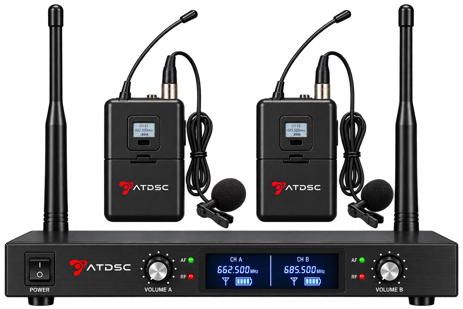 Collar Microphone Combo
