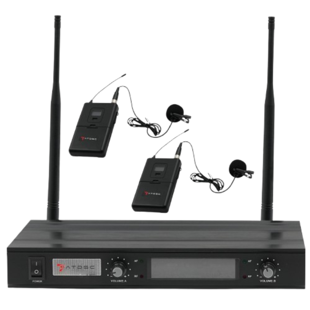 Collar Microphone Combo