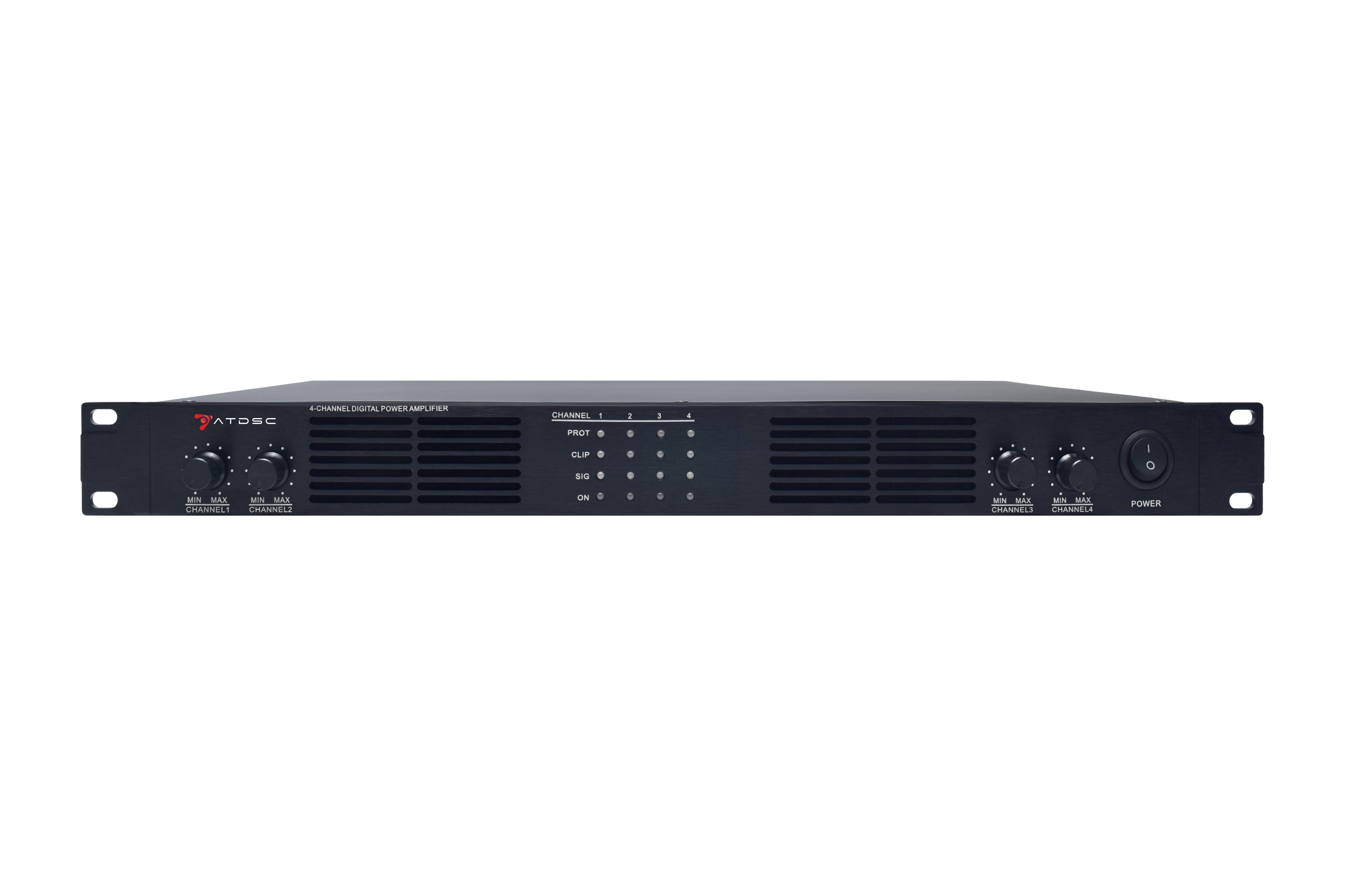 PROFESSIONAL CLASS D  POWER AMPLIFIER 4 CHANNEL