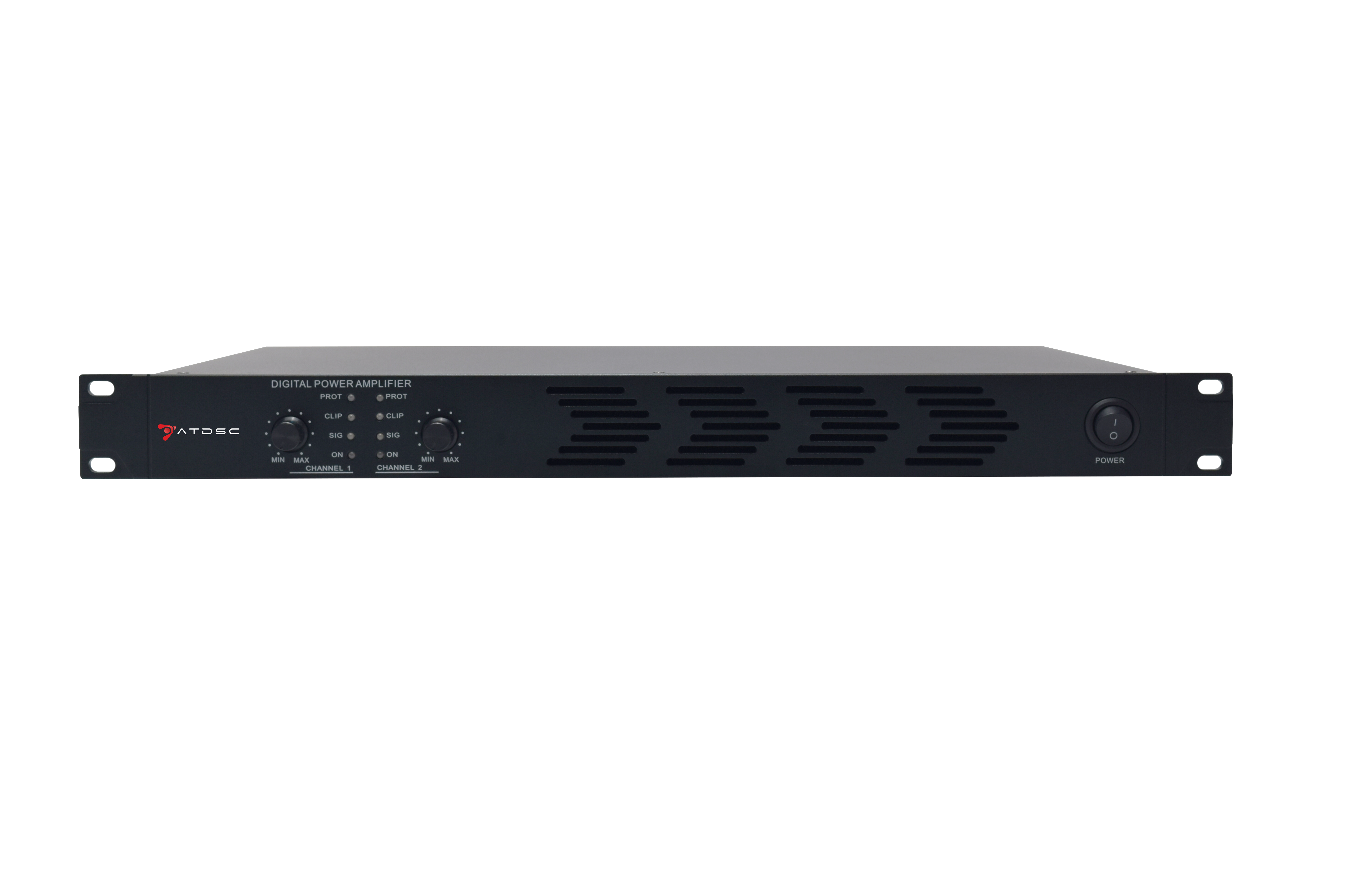 PROFESSIONAL CLASS D  POWER AMPLIFIER DUAL CHANNEL
