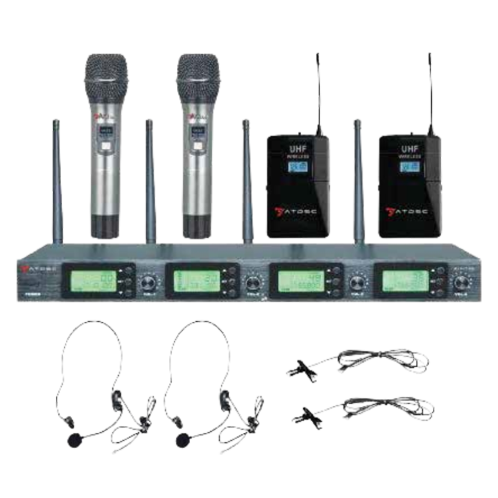 Set of 4 Collar and Handheld